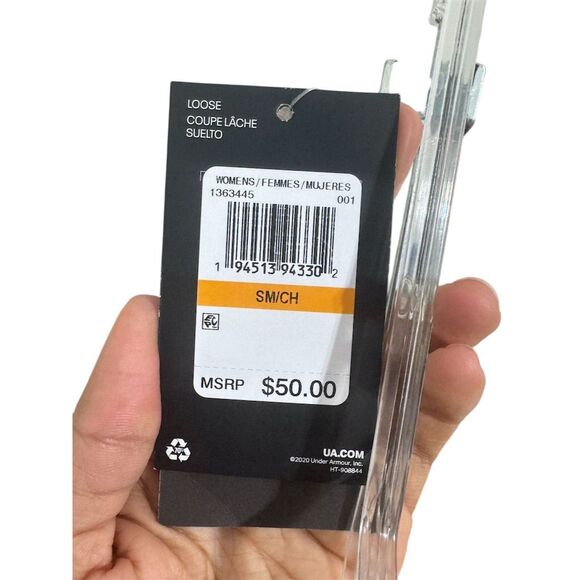 NWT Under Armour Women's Iron Paradise Black Shorts Size S Activewear - Picture 4 of 4